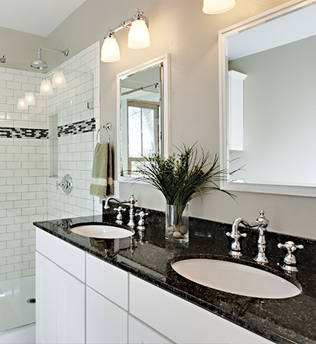 Client-Focused bathroom remodel